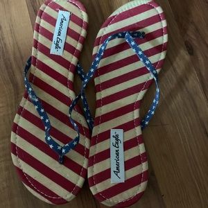 American eagle flip flops